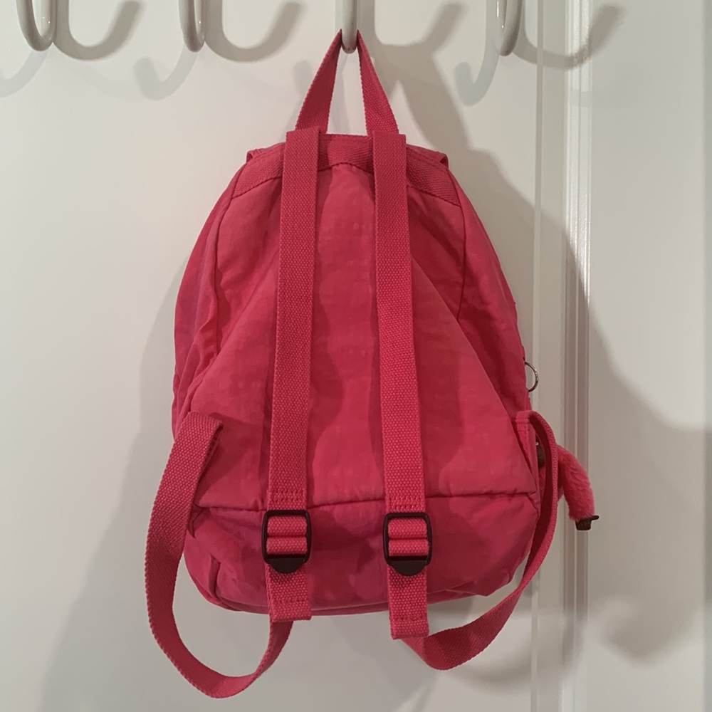 Kipling Small Backpack | Color: Pink - image 2